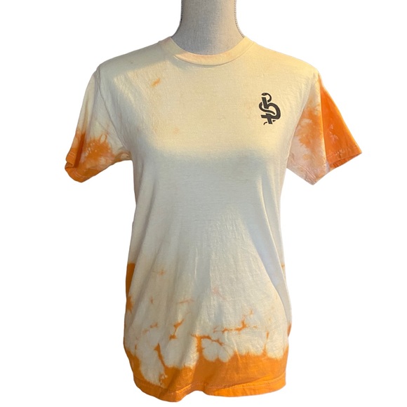 Black Bear Digital Drug Lord TieDye Concert T Shirt size Small - Picture 2 of 5